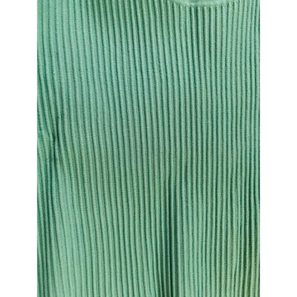 MADEWELL Ottoman Crop Sweater Tee | Turquoise Waters | XL | NWT - Picture 8 of 12